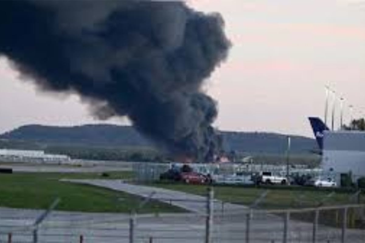 কেনটাকিতে কার্গো বিমান বিধ্বস্তে জরুরি অবস্থা ঘোষণা