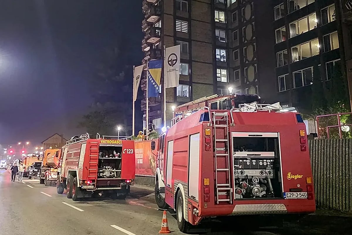 বসনিয়ায় বৃদ্ধাশ্রমে অগ্নিকাণ্ডে ১১ জনের মৃত্যু, আহত ৩৫