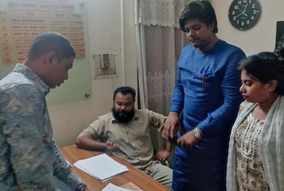 শাবিপ্রবি ছাত্রদল সভাপতির উদ্যোগে মুক্ত দুই ছাত্র ইউনিয়ন নেতা