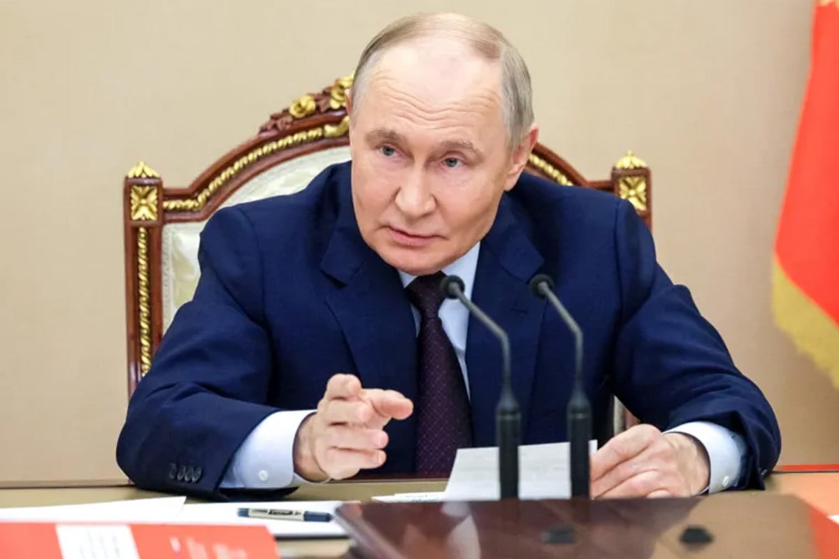 উত্তেজনা বাড়িয়ে এবার পারমাণবিক অস্ত্র পরীক্ষার নির্দেশ দিলেন পুতিন