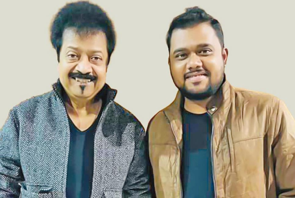 কুমার বিশ্বজিতের সুরে কিশোরের নতুন গান