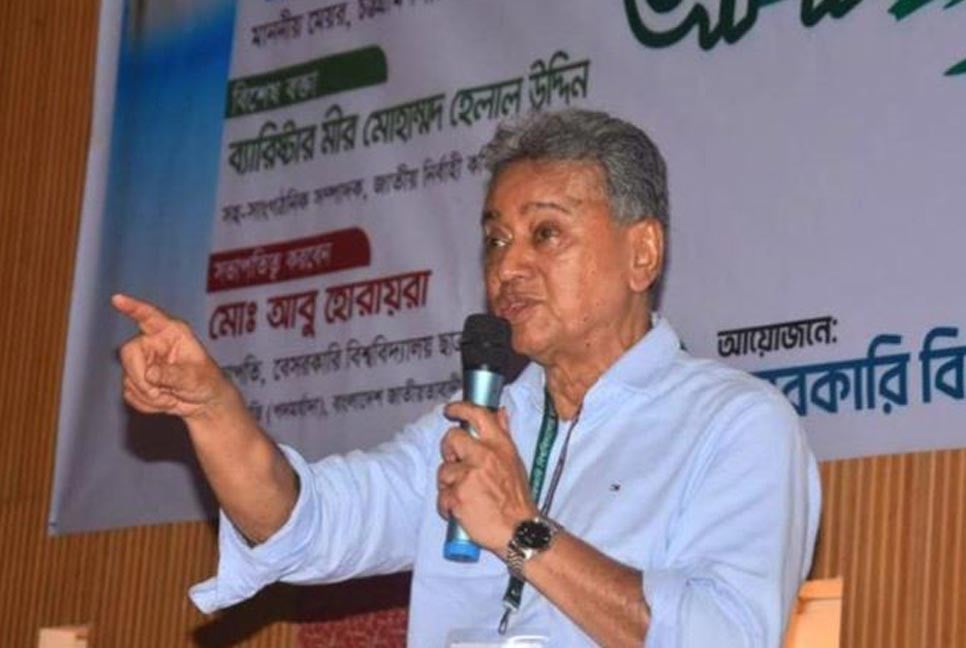 জেতার সম্ভাবনা আছে এমন শরিকদের জন্য আসন ছাড়বে বিএনপি : আমীর খসরু