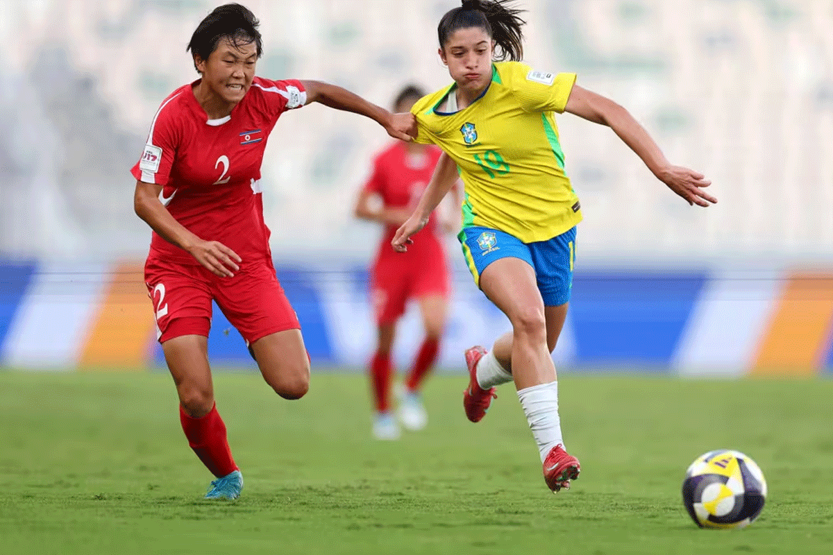 কোরিয়ার কাছে হেরে সেমিফাইনাল থেকে বিদায় ব্রাজিলের