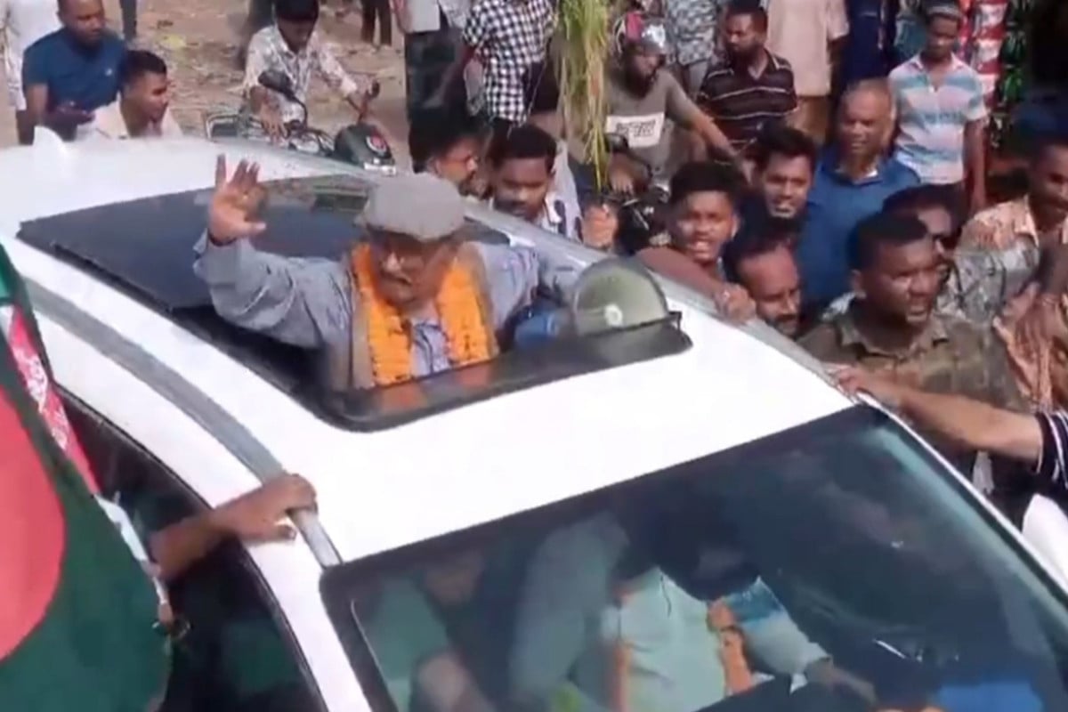 ভোলা-১ আসনে বিএনপির প্রার্থী গোলাম নবী আলমগীরকে সংবর্ধনা