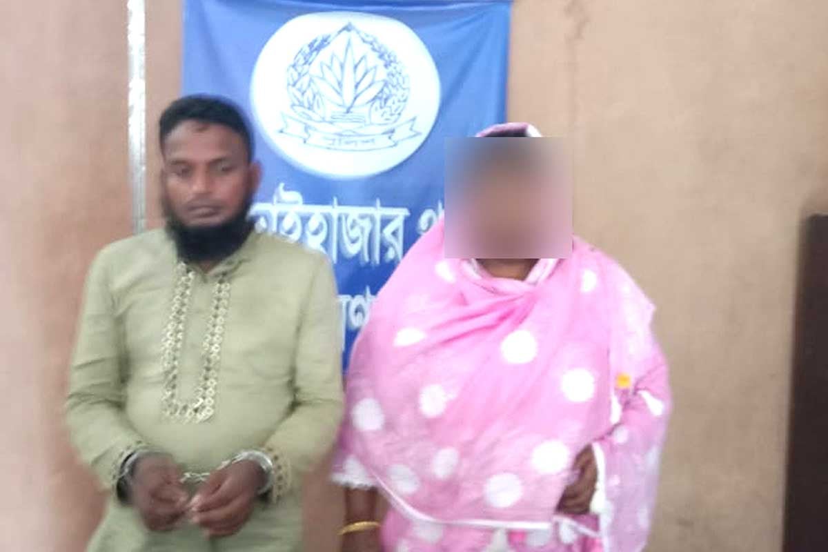 আড়াইহাজারে ৬ হাজার ইয়াবাসহ দুই মাদক কারবারি গ্রেপ্তার