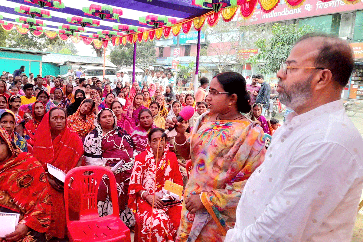 দলিত জনগোষ্ঠীর পাশে থাকার অঙ্গীকার বিএনপি নেতা ফরিদের