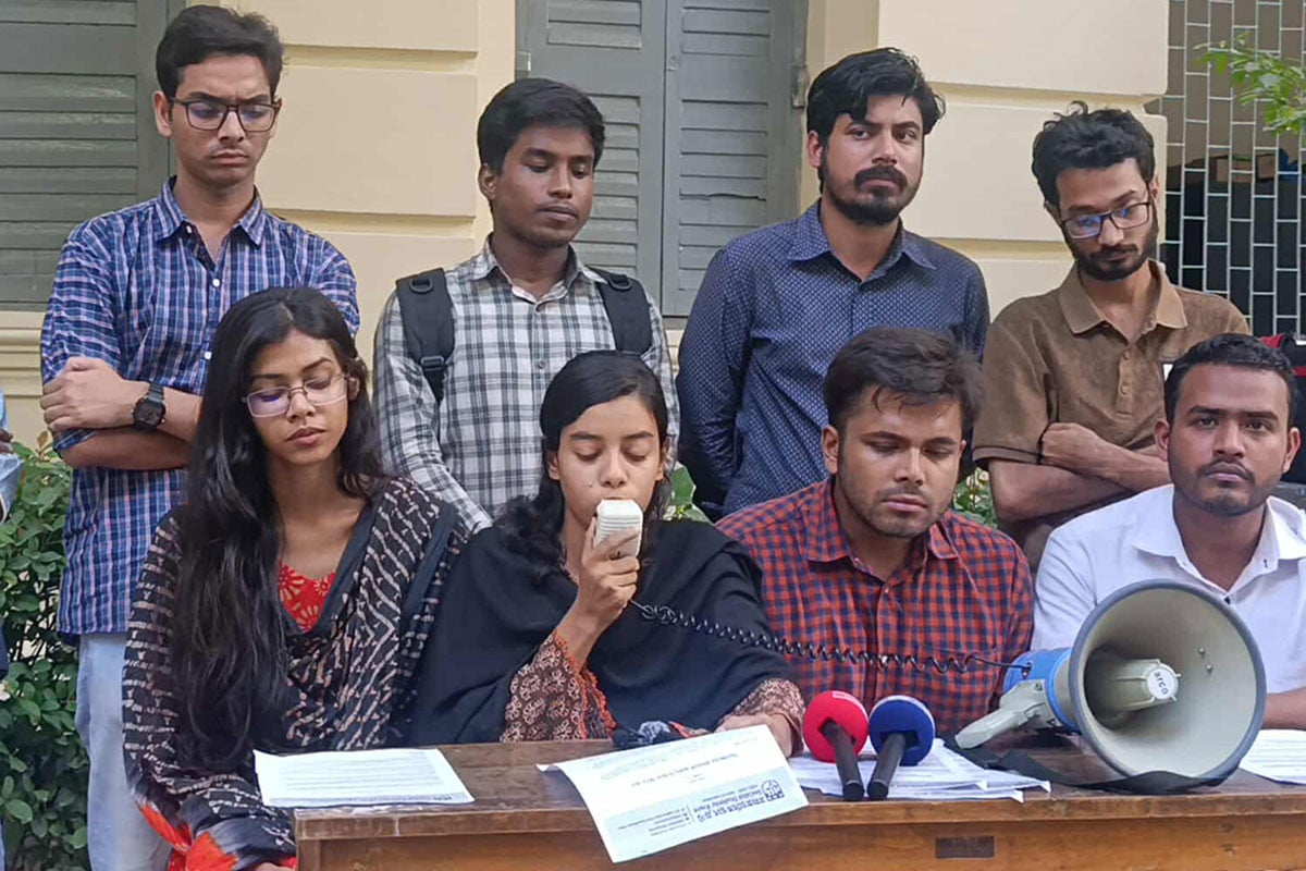 ডিসেম্বরের প্রথম সপ্তাহে জকসু নির্বাচনের দাবি সমাজতান্ত্রিক ছাত্রফ্রন্টের