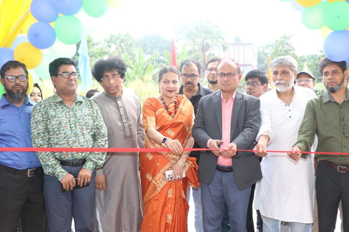 চাঁদপুরে বাউবির নবনির্মিত অফিস ভবনের উদ্বোধন