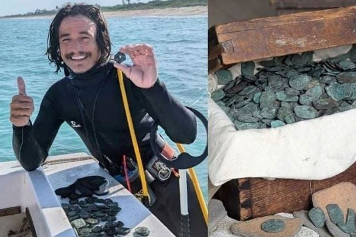 ফ্রান্সে বাগান খননকালে মিললো ৮ লাখ ডলারের গুপ্তধন