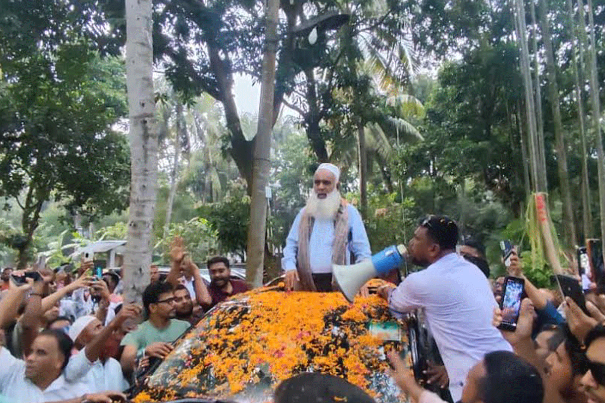 ‘ধানের শীষের বিজয়ের জন্য ভেদাভেদ ভুলে এক হয়ে কাজ করতে হবে’