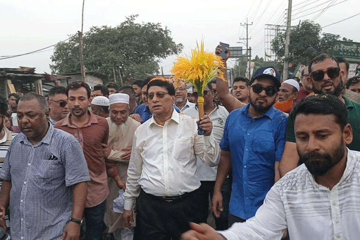 ডেমরায় বিএনপির উঠান বৈঠক ও নির্বাচনী গণসংযোগ