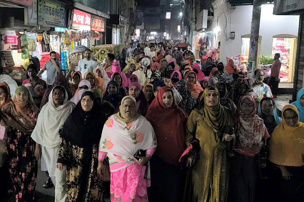 মেহেরপুরে বিএনপির দুই আসনে মনোনয়ন পুনর্বিবেচনার দাবিতে বিক্ষোভ