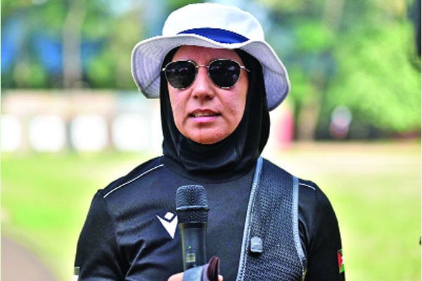 আর্চারিতে ফিলিস্তিনের পতাকা ওড়াতে চান