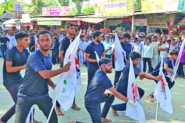 ‘তিস্তা নিয়ে যারা বিরোধিতা করবে তারা জাতির শত্রু’