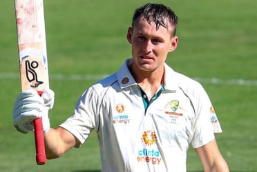 লাবুশেনের ব্যাটে রানের ফোয়ারা