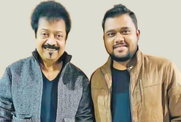 কুমার বিশ্বজিতের সুরে কিশোরের নতুন গান