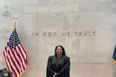 যুক্তরাষ্ট্রের ইতিহাসে প্রথম বাংলাদেশি বংশোদ্ভূত বিচারপতি হলেন সোমা সাইদ