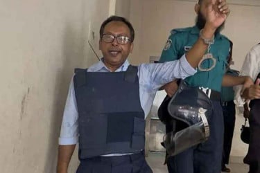 জামিন পেলেন সাংবাদিক মঞ্জুরুল আলম