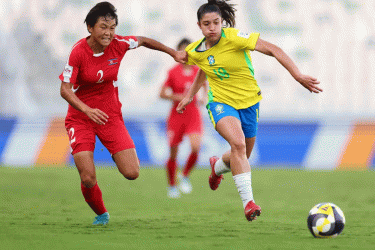 কোরিয়ার কাছে হেরে সেমিফাইনাল থেকে বিদায় ব্রাজিলের