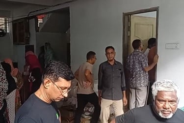 কুমিল্লা নগরীতে অটোরিকশার ধাক্কায় প্রাণ গেল ব্যবসায়ীর