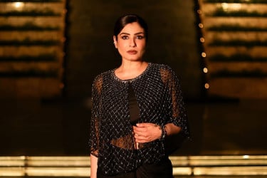 যে কারনে শাহরুখের সিনেমা ফিরিয়ে দিয়েছিলেন রাভিনা