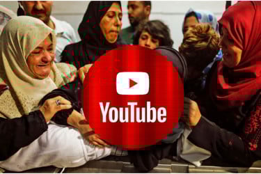 ইউটিউব মুছে দিল ইসরায়েলি অপরাধের ৭০০ ভিডিও