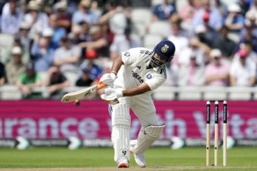 চোট কাটিয়ে জাতীয় দলে ফিরলেন পান্ত