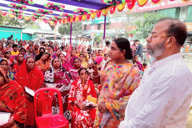 বাগেরহাটে দলিতদের নিয়ে বিএনপির নির্বাচনী সভা