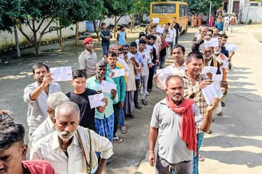 মোদির দলের সামনে অগ্নিপরীক্ষা