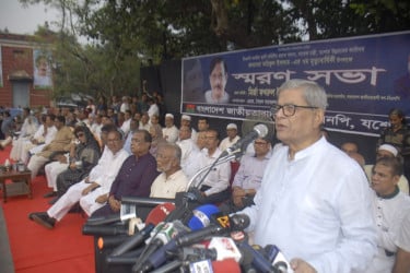 তালবাহানা না করে দ্রুত নির্বাচনী সিডিউল ঘোষণা করুন: মির্জা ফখরুল