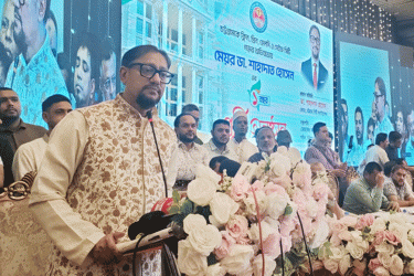 নগরবাসীকে আস্থা রাখার আহ্বান জানালেন চসিক মেয়র