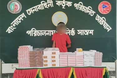 যৌথ বাহিনীর অভিযানে সারা দেশে আটক ১৯৪