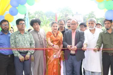 চাঁদপুরে বাউবির নবনির্মিত অফিস ভবনের উদ্বোধন