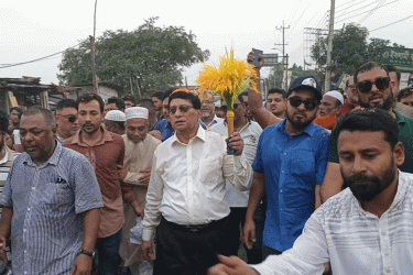 ডেমরায় বিএনপির উঠান বৈঠক ও নির্বাচনী গণসংযোগ