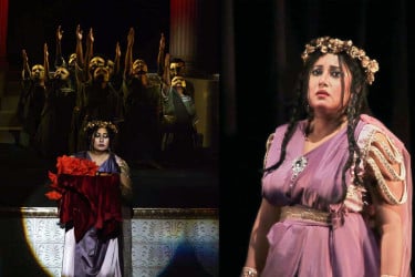 শিল্পকলায় মঞ্চে প্রাচীন গ্রিক নাটক ‘ইডিপাস’