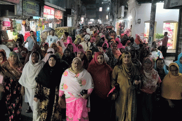 মেহেরপুরে বিএনপির দুই আসনে মনোনয়ন পুনর্বিবেচনার দাবিতে বিক্ষোভ