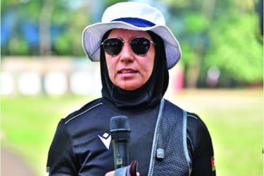 আর্চারিতে ফিলিস্তিনের পতাকা ওড়াতে চান