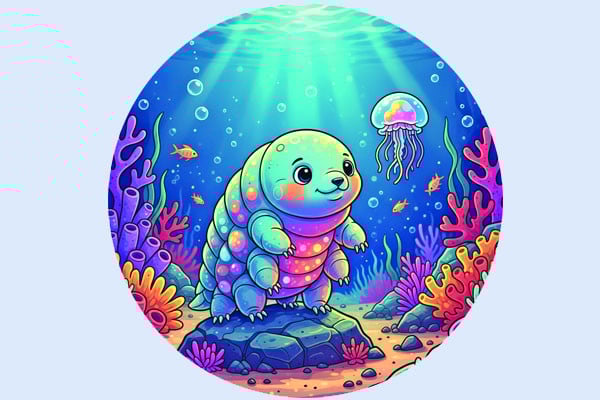 ‘জলের ভালুক’ ও তার সুপার পাওয়ার