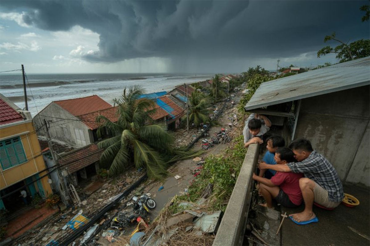 ফিলিপাইনে পর এবার ভিয়েতনামে তাণ্ডব চালাচ্ছে কালমেগি