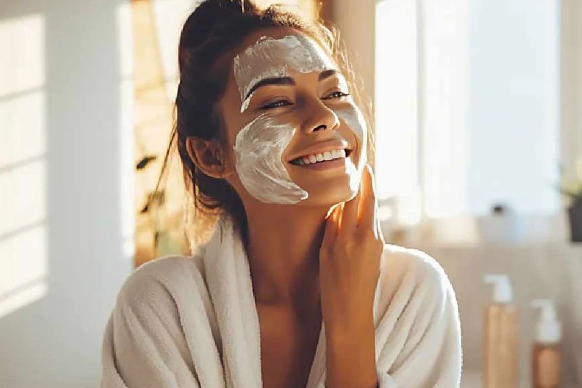 ছুটির দিনে ত্বকের যত্নে ঘরোয়া ফেসপ্যাক