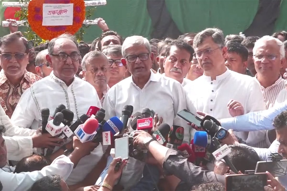 জিয়াউর রহমানের ক্ষমতায় আসা দেশের জন্য ছিল টার্নিং পয়েন্ট : মির্জা ফখরুল