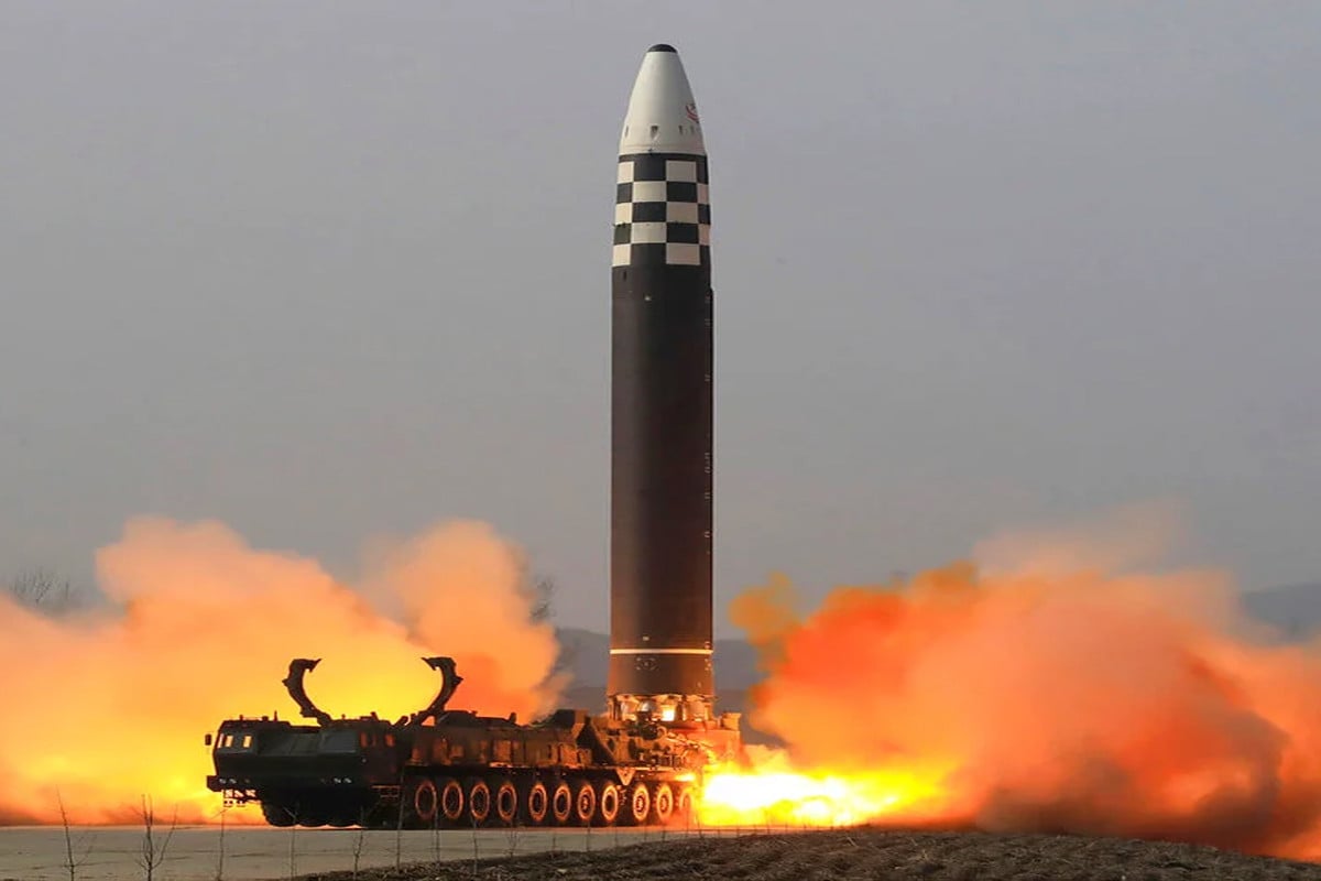 উত্তর কোরিয়া ব্যালিস্টিক ক্ষেপণাস্ত্র ছুঁড়েছে : দক্ষিণ কোরিয়া