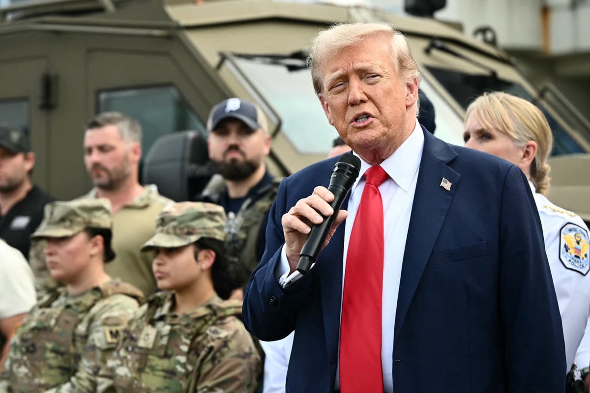 ‘খুব শিগগিরই’ গাজায় আন্তর্জাতিক বাহিনী মোতায়েনের আশা ট্রাম্পের