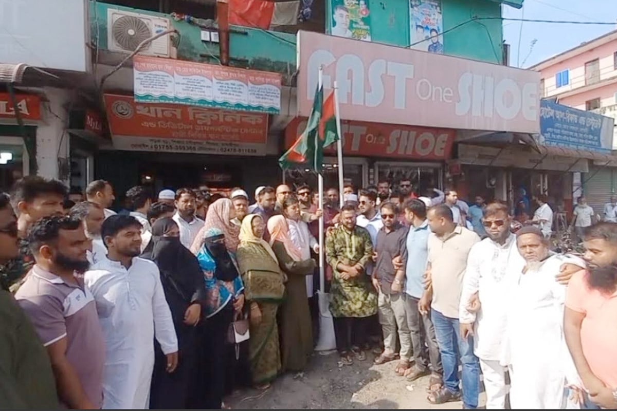 শিবচরে জাতীয় বিপ্লব ও সংহতি দিবসে নানা কর্মসূচি