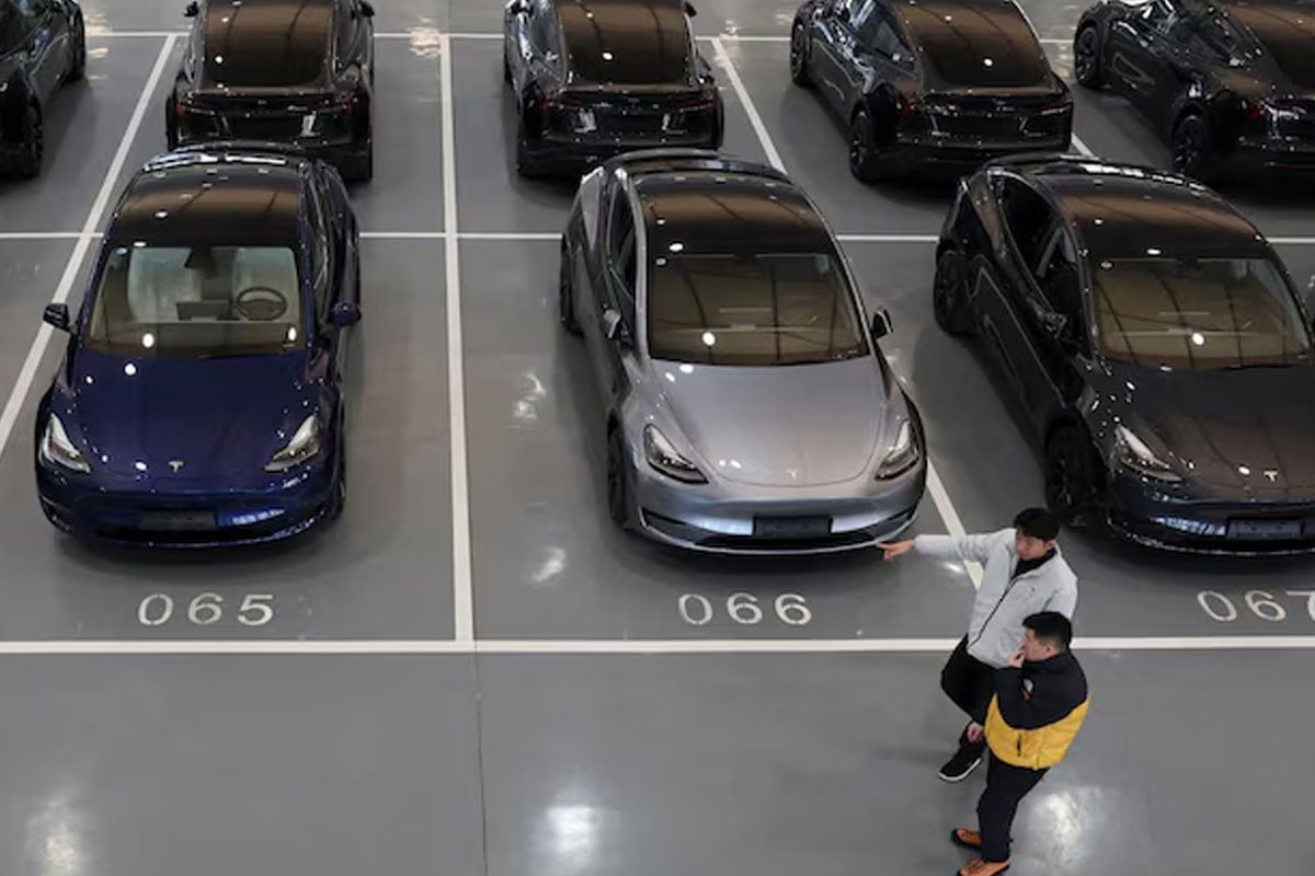 চীনে টেসলার স্বয়ংক্রিয় গাড়ি চালনা সফটওয়্যার অনুমোদন পেতে পারে