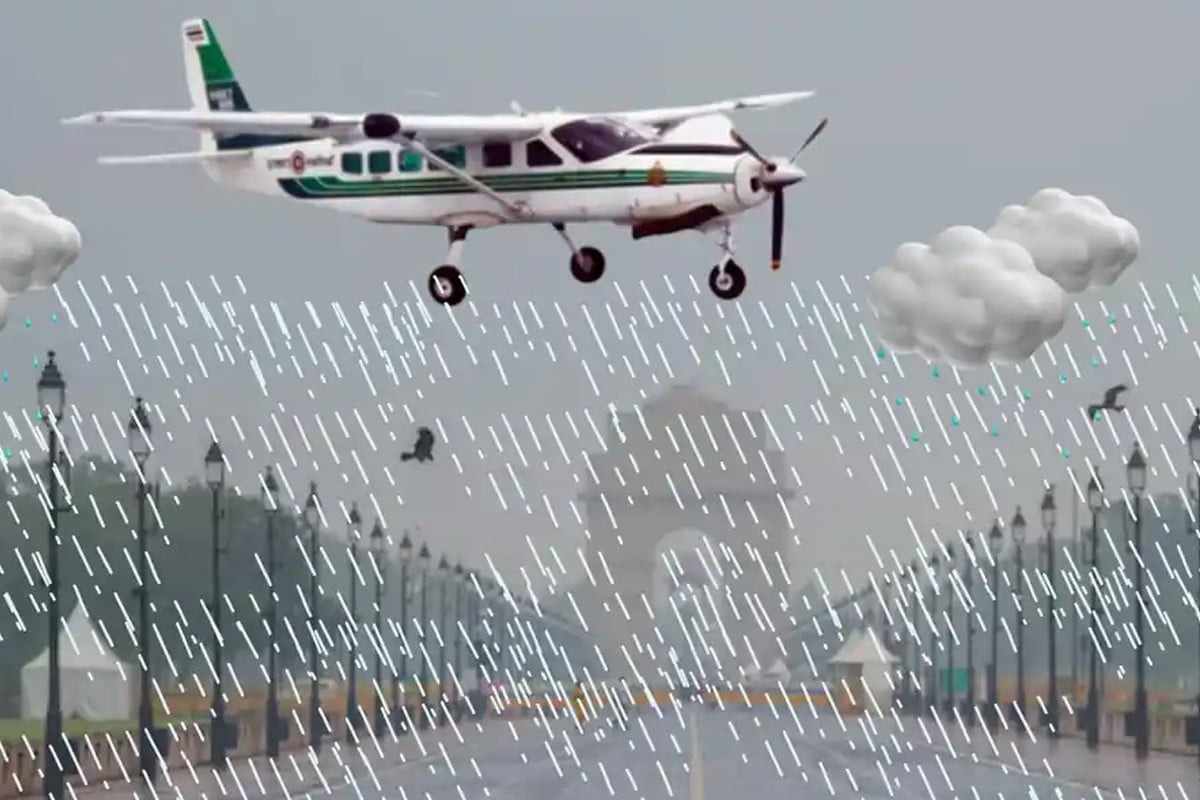 পাকিস্তান কৃত্রিম বৃষ্টি নামাতে পেরেছে, দিল্লি ব্যর্থ কেন?