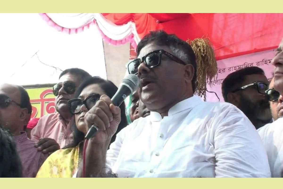 শহীদ জিয়ার আদর্শকে ধারণ করেই দেশকে এগিয়ে নিতে হবে : দুলু