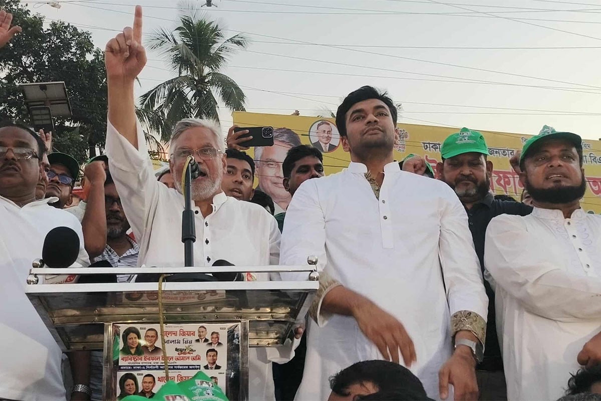 নির্বাচন ঠেকাতে নানামুখী ষড়যন্ত্র চলছে : আমান