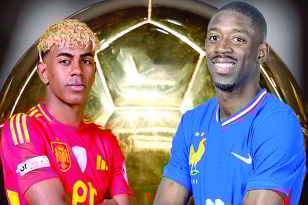 ইয়ামাল-দেম্বেলের বর্ষসেরার লড়াই