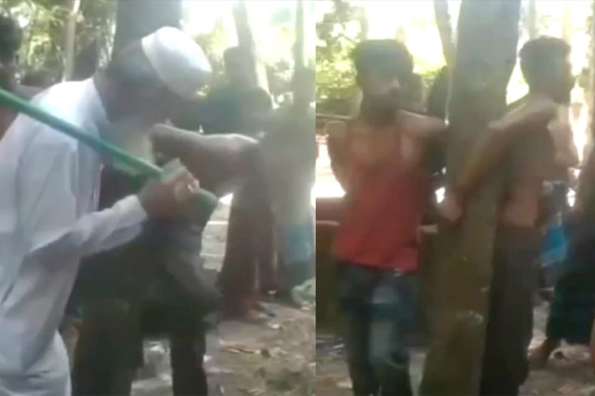 মাছ চুরির অপরাধে দুই যুবককে মারধর, গ্রাম্য বিচারক গ্রেপ্তার